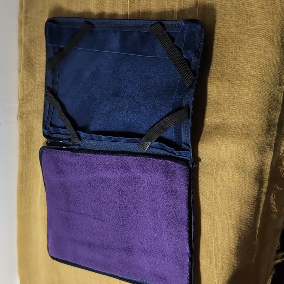 Hand-stitched Tablet Holder - Picture 2 of 6